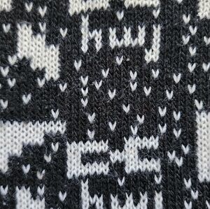 Winter sweater, Acrylic, Medium